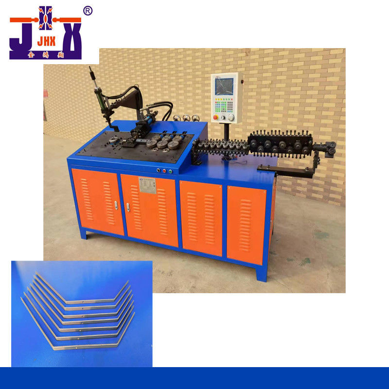 Vlakke 2D de Draad Buigende Machine 60HZ 380V van het Ijzerstaal Automatisch voor Ponsen om Gat