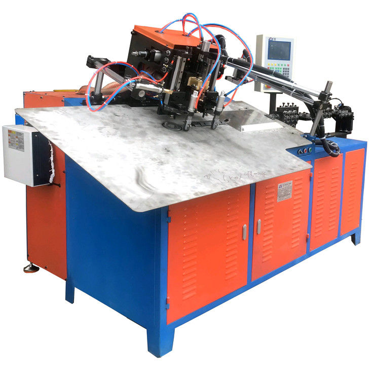 80m/Min Automatic Wire Bending Machine 8mm CNC de Lasser For Iron Wire van het Draaduiteinde