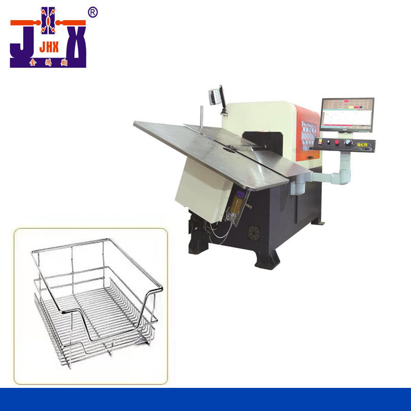 Buigende Machine van de ijzer 3D Draad voor de Plankentoebehoren van de Supermarktopslag