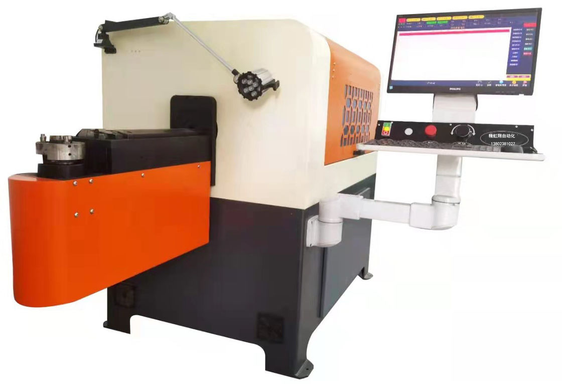 7 roteert 3D Hoofd van de de Draad Buigende Machine van de ashardware voor Geschiktheidsproducten