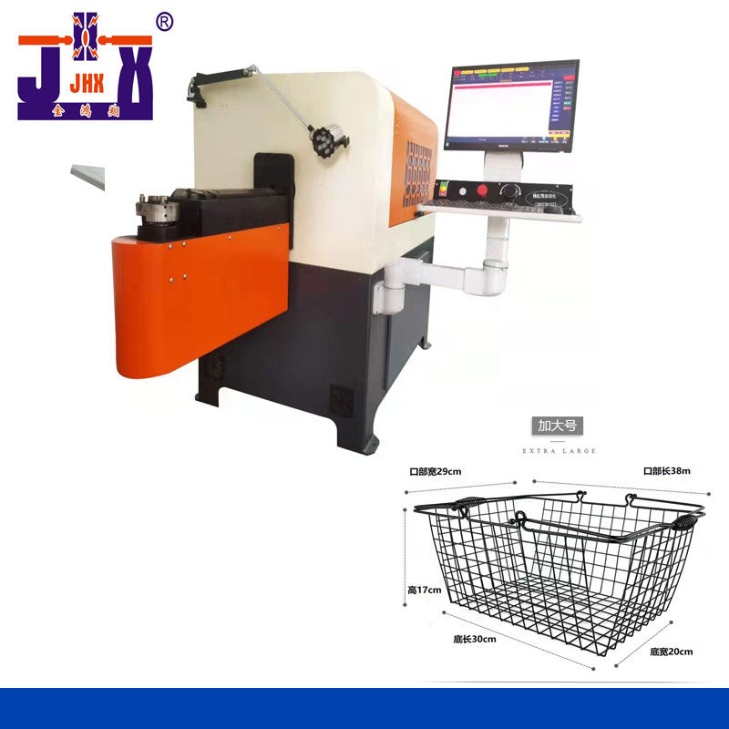 PLC 3D Hoofd van de Draad Buigende Machine roteert voor Toebehoren van de Keuken de Dagelijkse Hardware