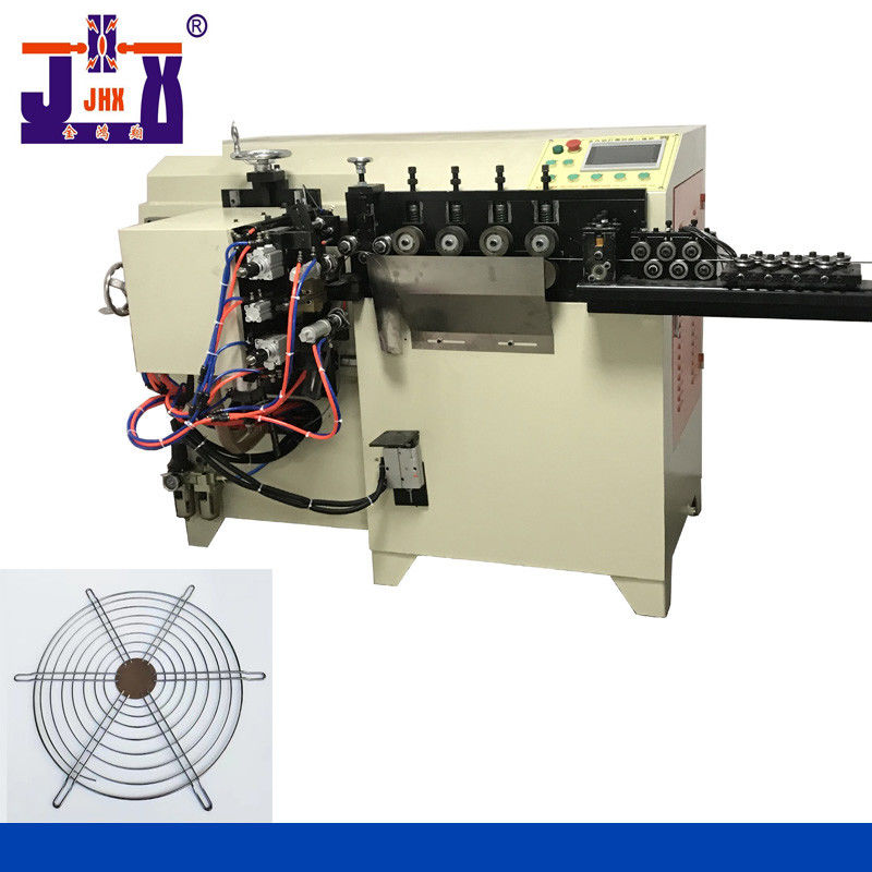50m/S cirkel die Machine 5.5KW 2 - 6mm voor Ventilator Mesh Cover maken