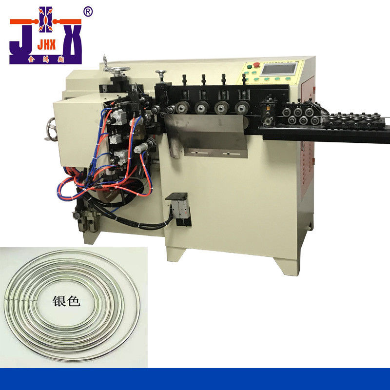 50HZ draad die Machine380v 2.2KW Cirkel vormen die Machine voor Bagagebevestigingsmiddelen maken