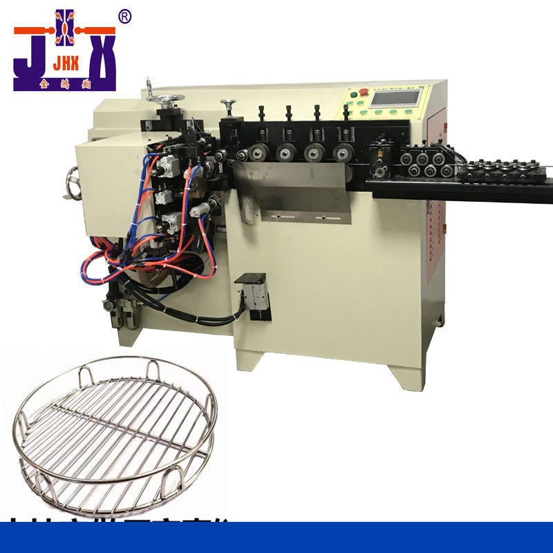 60HZ Ce van Ring Wire Forming Machine 52m/Min Full Automatic voor Keukenlevering