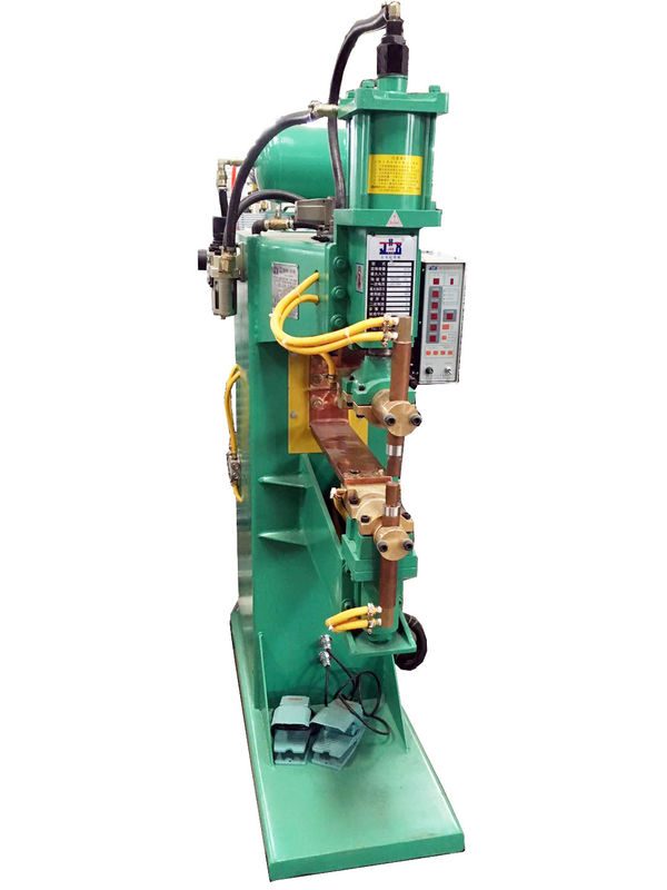 150KVA van het het Lassenapparaat van de precisievlek Machine van het het Puntlassen de Enige voor Opslagrek
