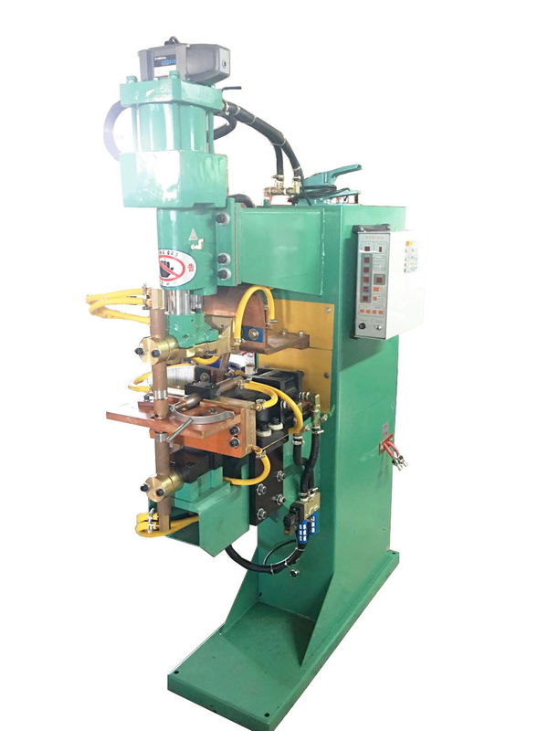 De verticale t-Type van de de Machinelucht Samengeperste T Vlek van het Uiteindelassen Lasser Machine