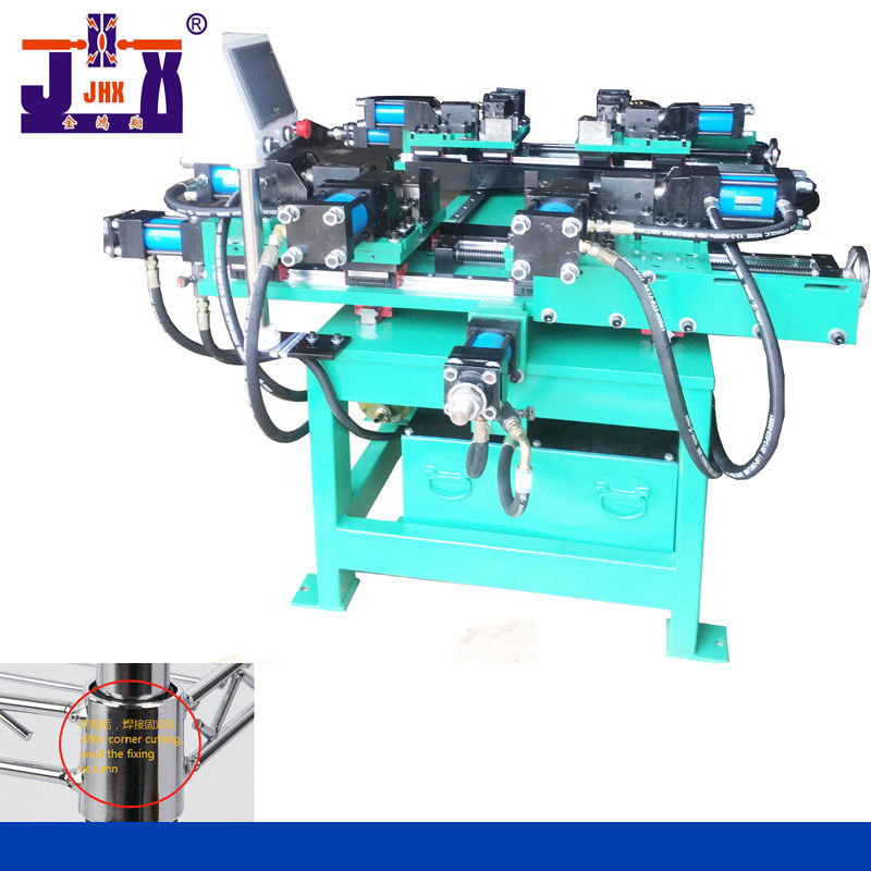 Mesh Corner Cutting Machine 8 PLC van Ijzerdraden Controle 380V 50Hz