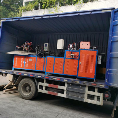 60HZ van het de Buigende Machineuiteinde van de ijzerdraad het Lassen 2D Volledige Automatische Doos