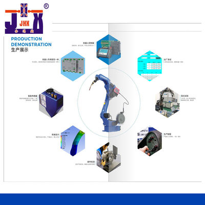 De Robot van het lassenwapen het Mechanische Wapen 380V van de Waterkoelingsrobot