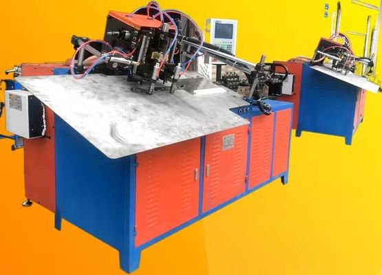 Vlakke Ijzer Automatische Draad die Machine 2D Universele Buigende Machine vormen